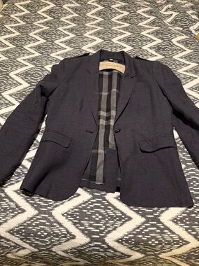Burberry Black Women's Blazer